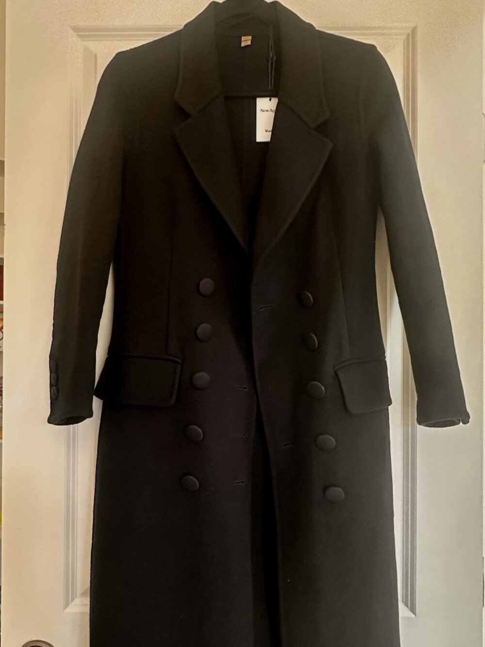 Burberry Cashmere Coat